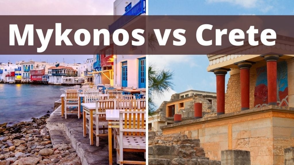 Mykonos or Crete: How to decide between two of the best islands in Greece