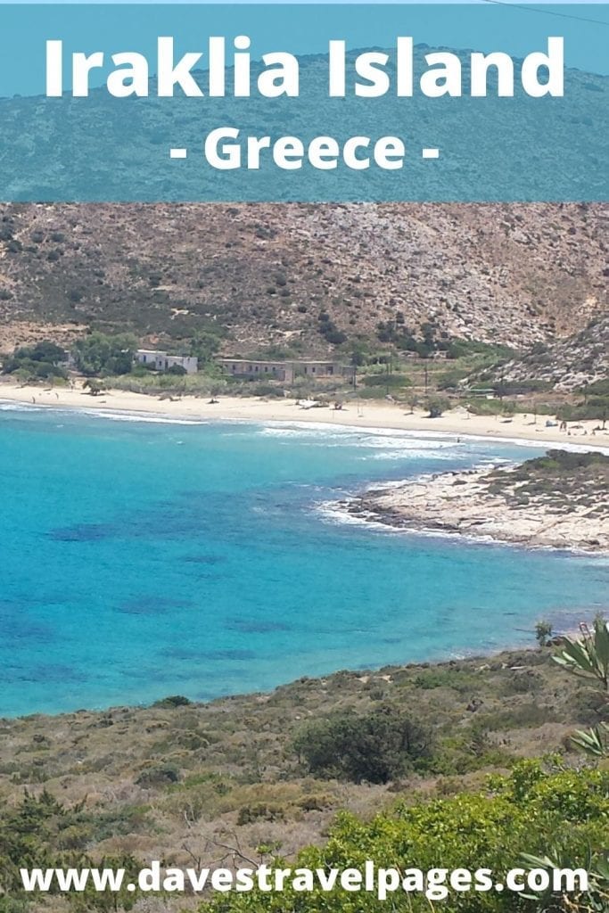 Traveling from Milos to Iraklia Island in the Cyclades, Greece