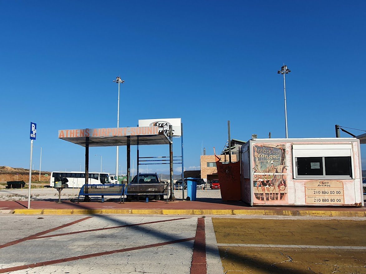 Public transport at Lavrio