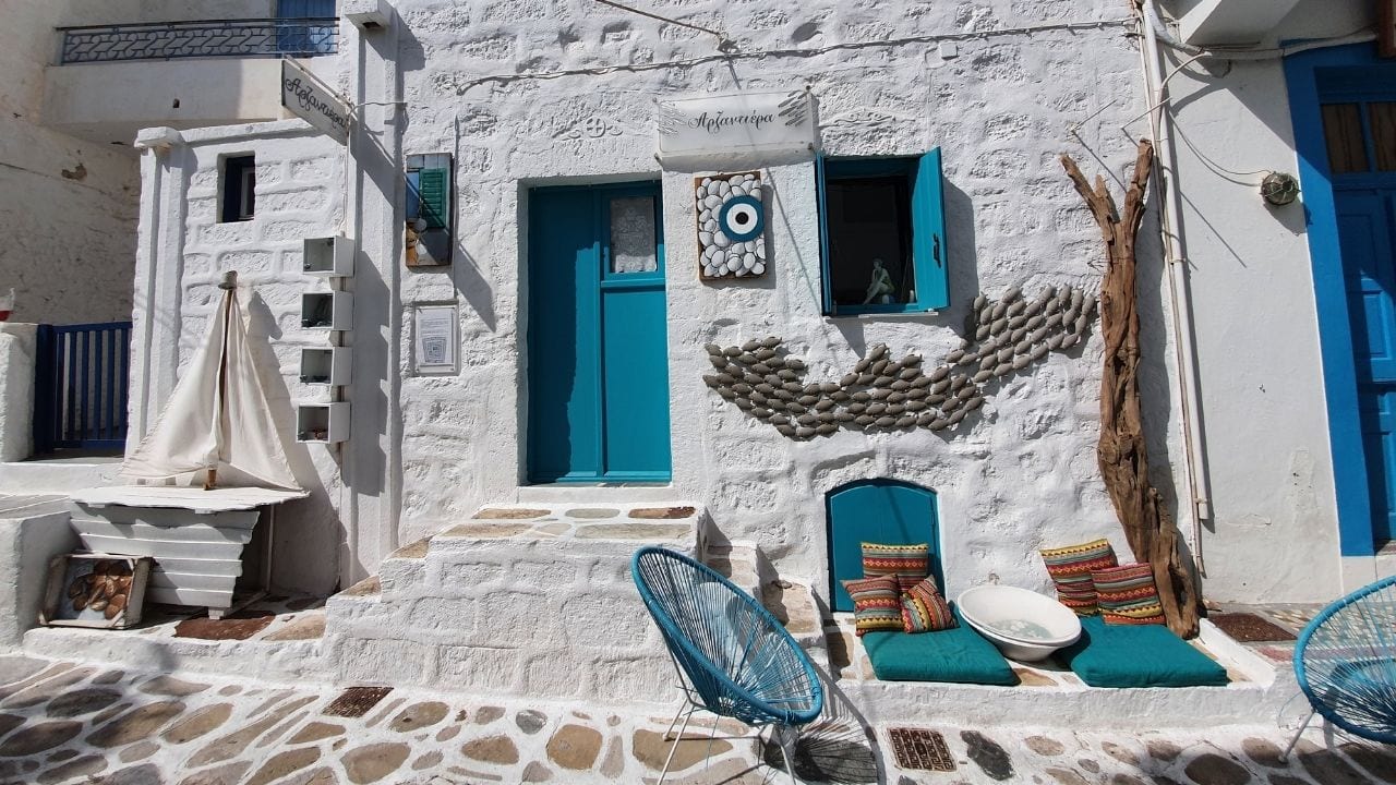 Visiting Kimolos island in the Cyclades of Greece