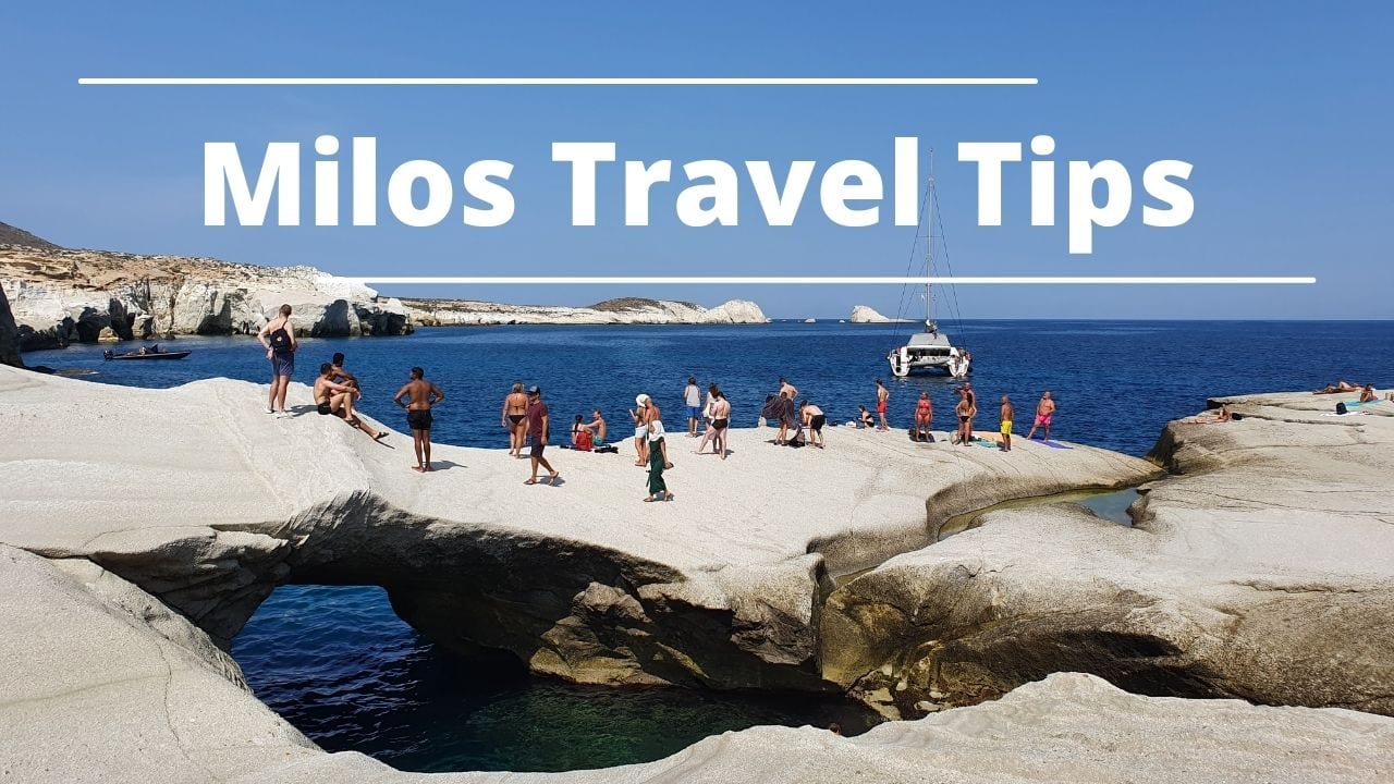 Milos Travel Tips And Info Insights into the Greek island of Milos