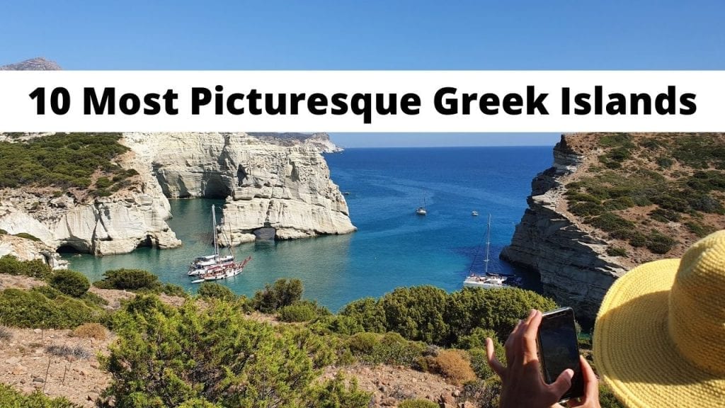 The 10 most scenic islands in Greece