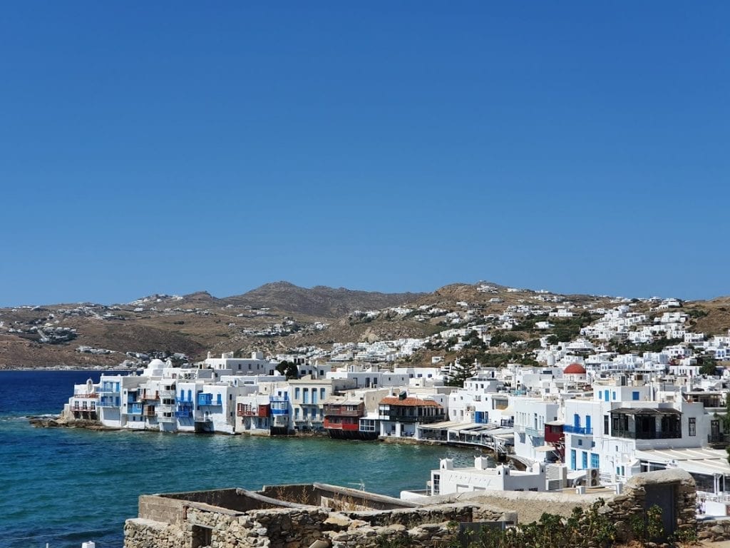 Taking a guided tour to see an authentic side to Mykonos island