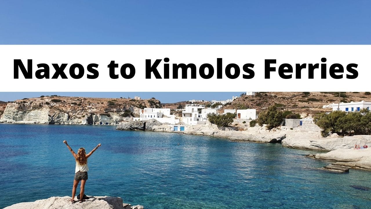 Naxos to Kimolos Ferries Guide