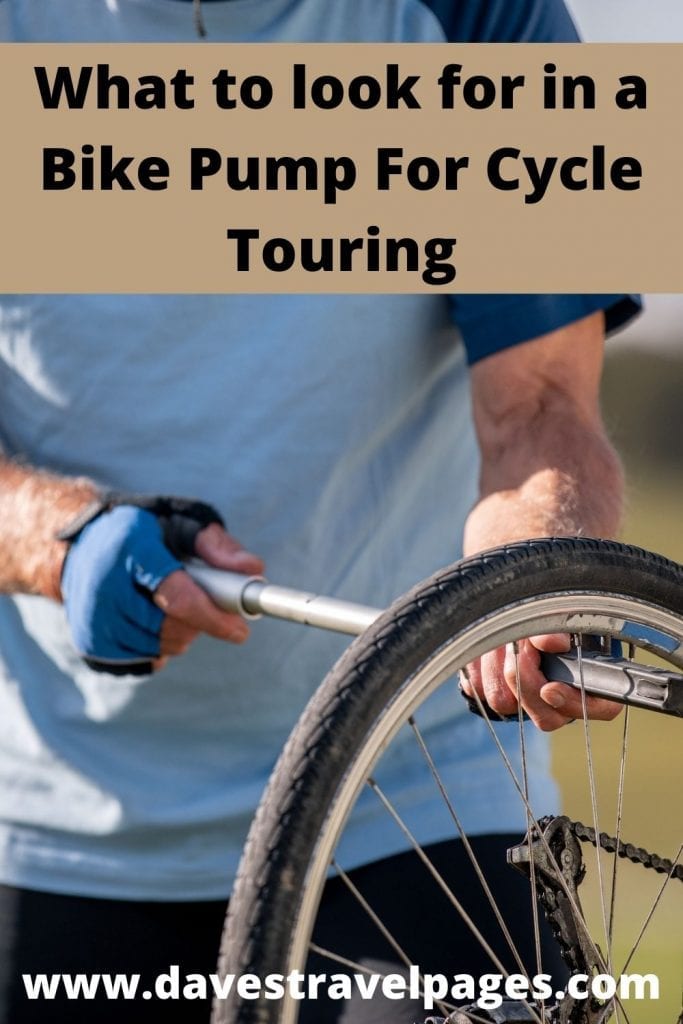 How To Choose The Best Bike Pump For Touring
