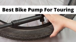Choosing the best bike pump for touring