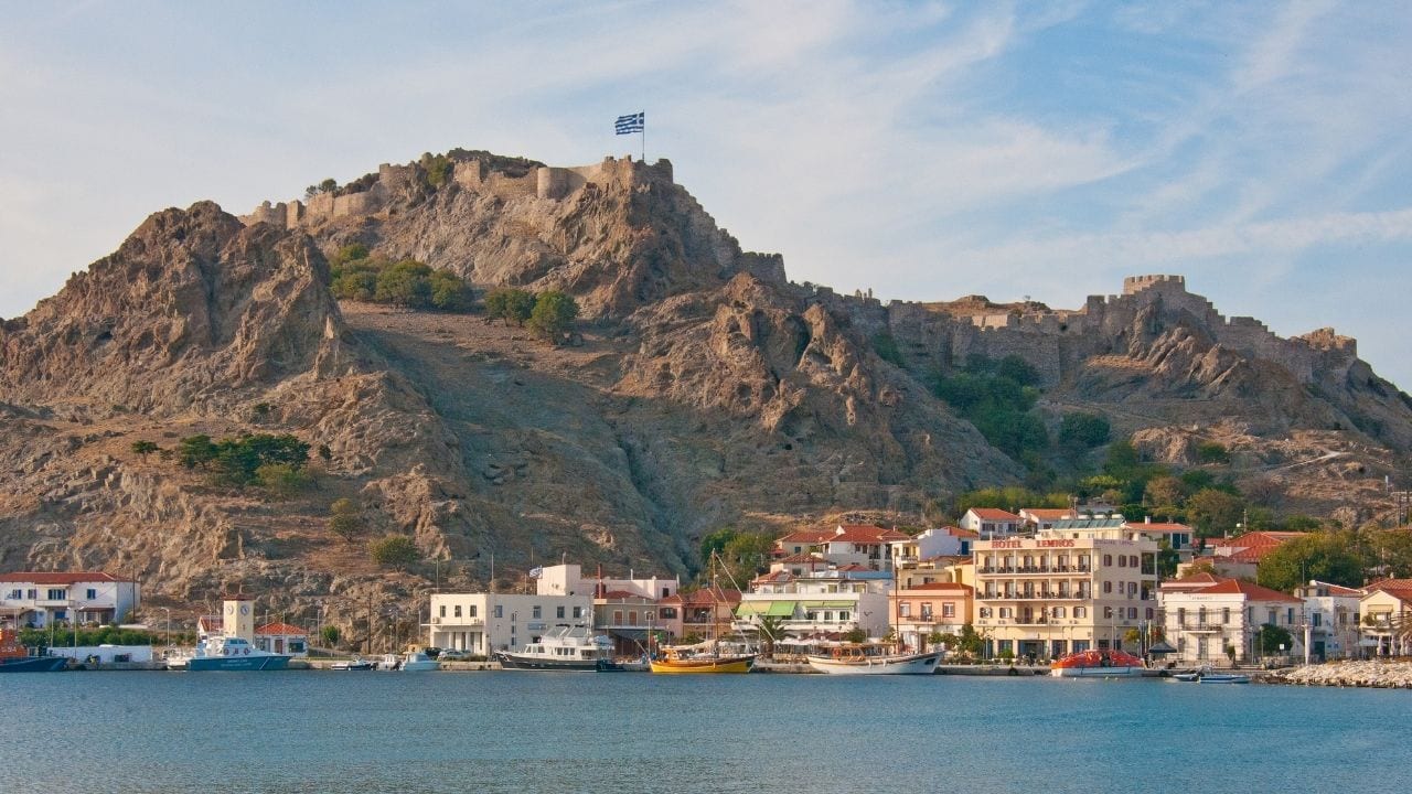 Lemnos island, Greece
