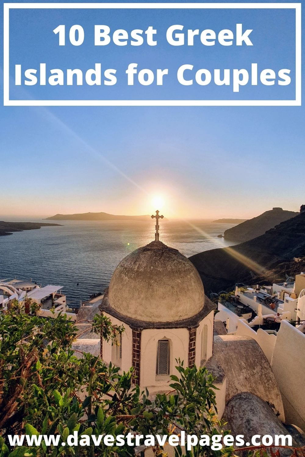 10 Best Greek Islands for Couples