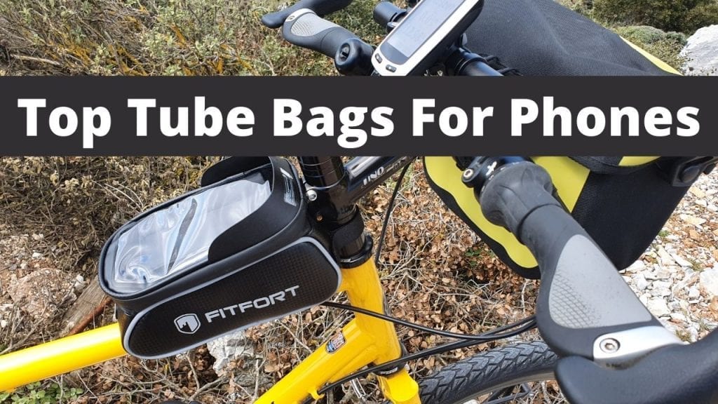 Reasons to use a Top Tube Phone Bag for Bike Touring