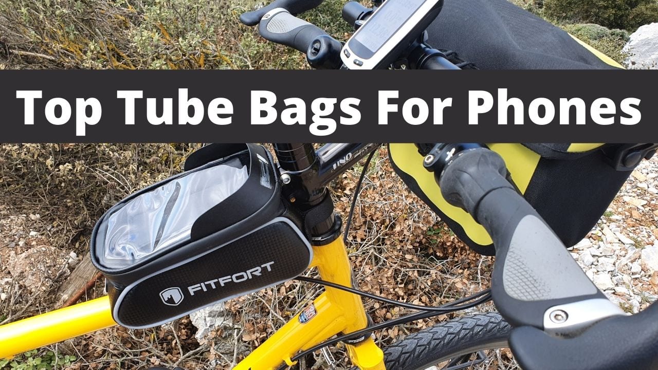 Best bike outlet phone bag