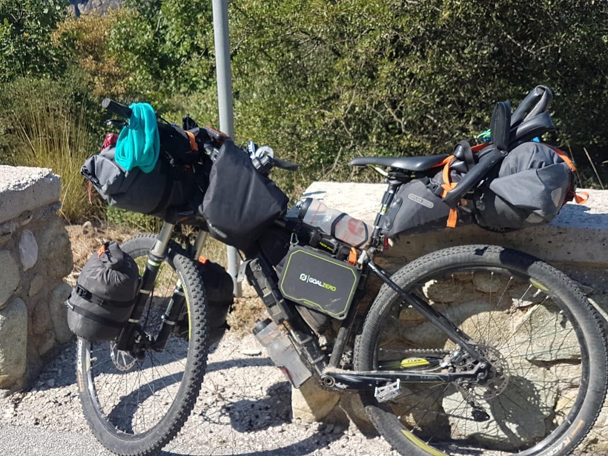 A guide on why you need powerbanks for bike touring