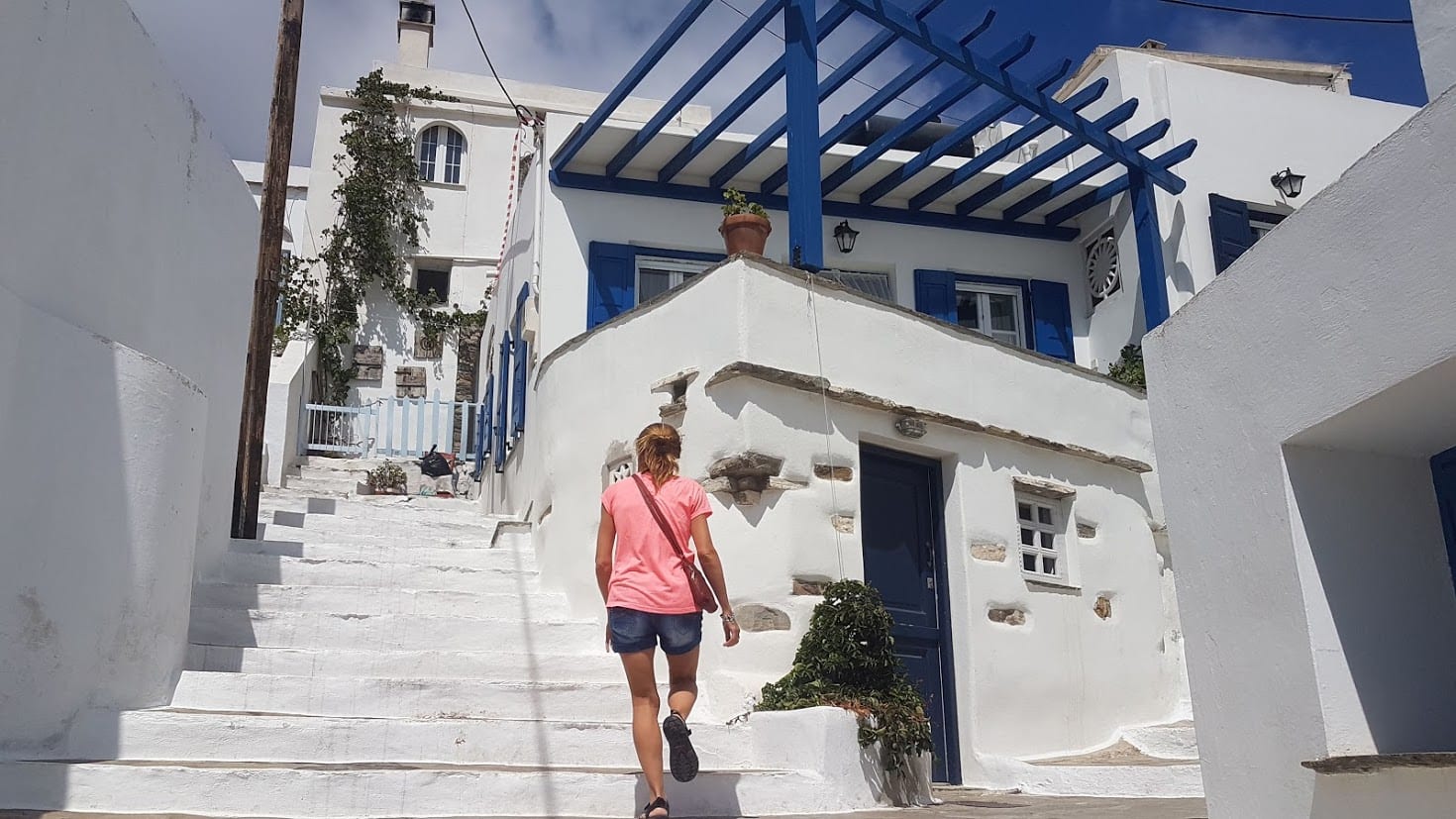 The Greek island of Tinos is a good choice for couples