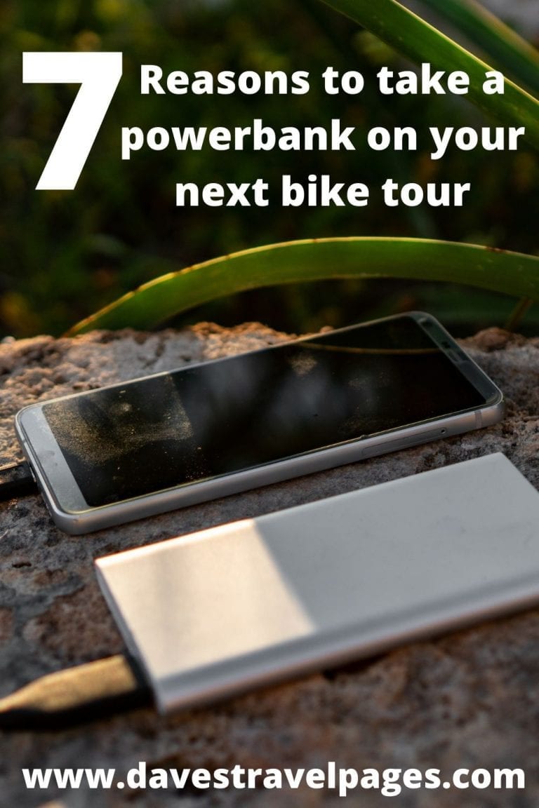 7 Reasons To Take A Powerbank Bikepacking On Your Next Tour