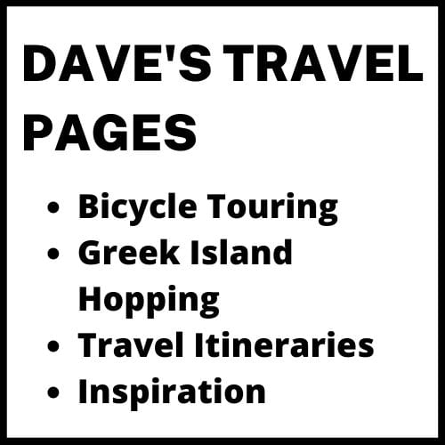 Dave's Travel Pages