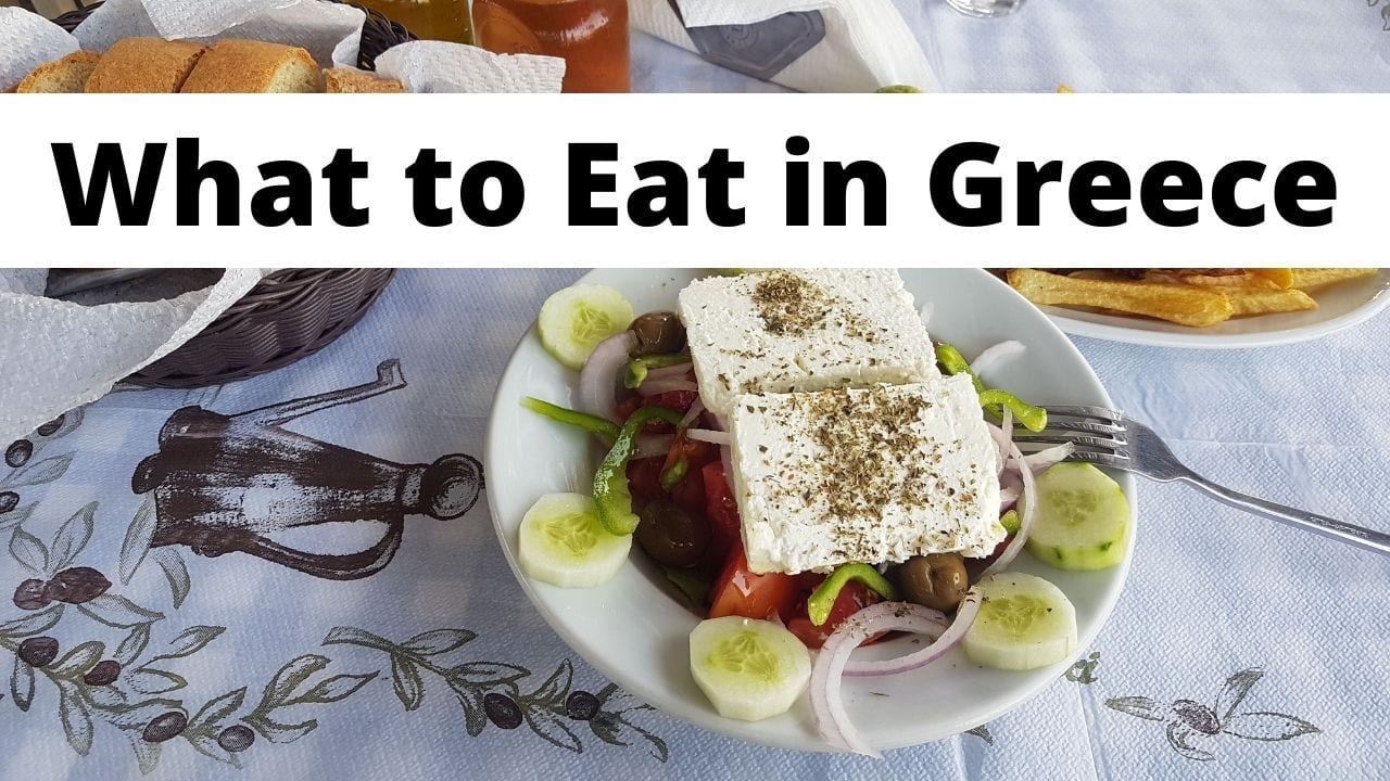 Frisør At bilag Food in Greece: Top 10 Greek Foods You Need To Try