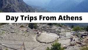 A list of 12 great day tours from Athens