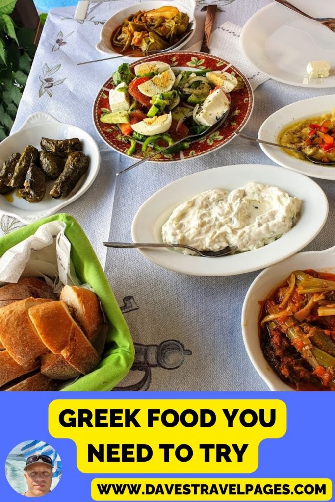 greek food you need to try
