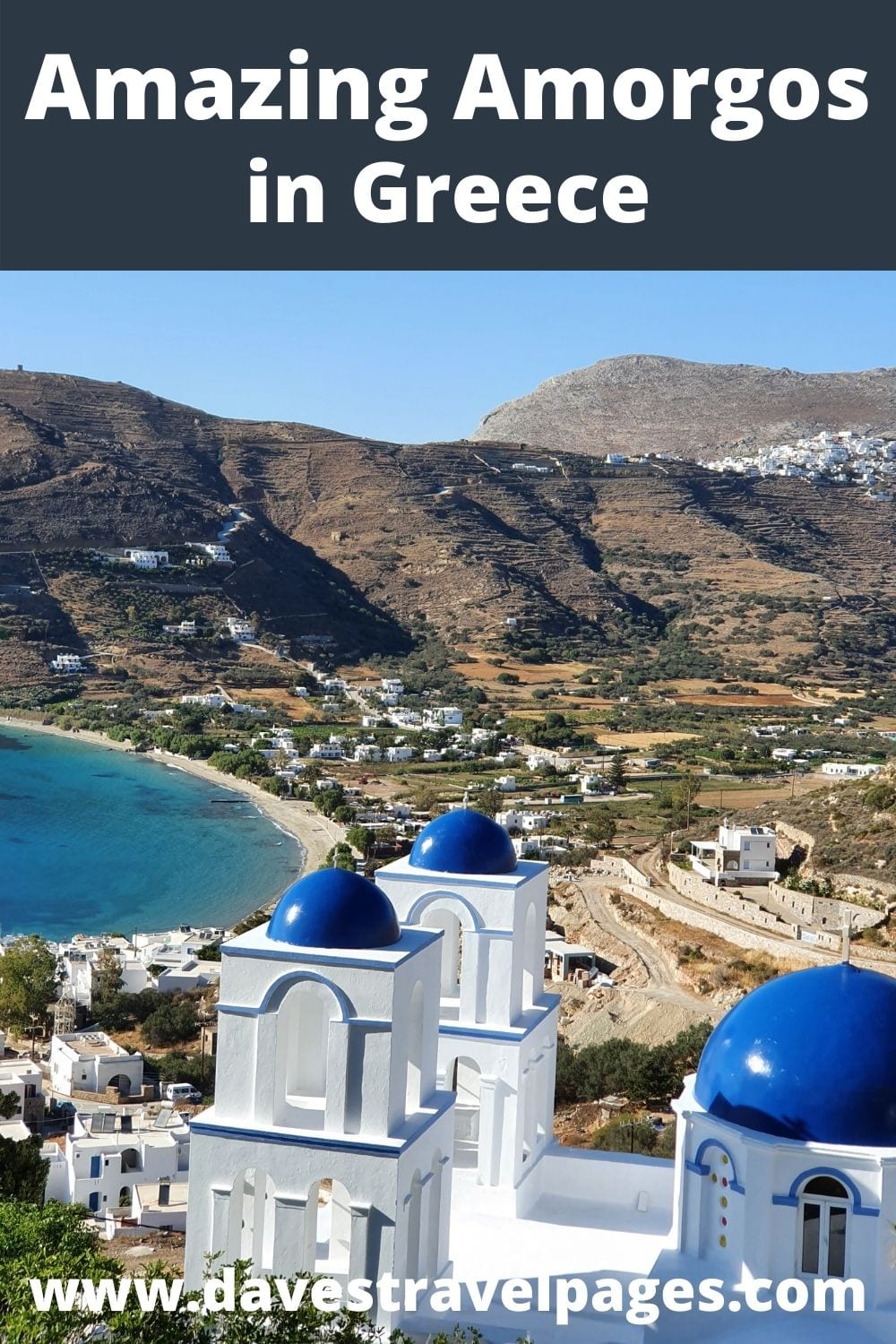 A guide to the best things to do in Amorgos island in Greece