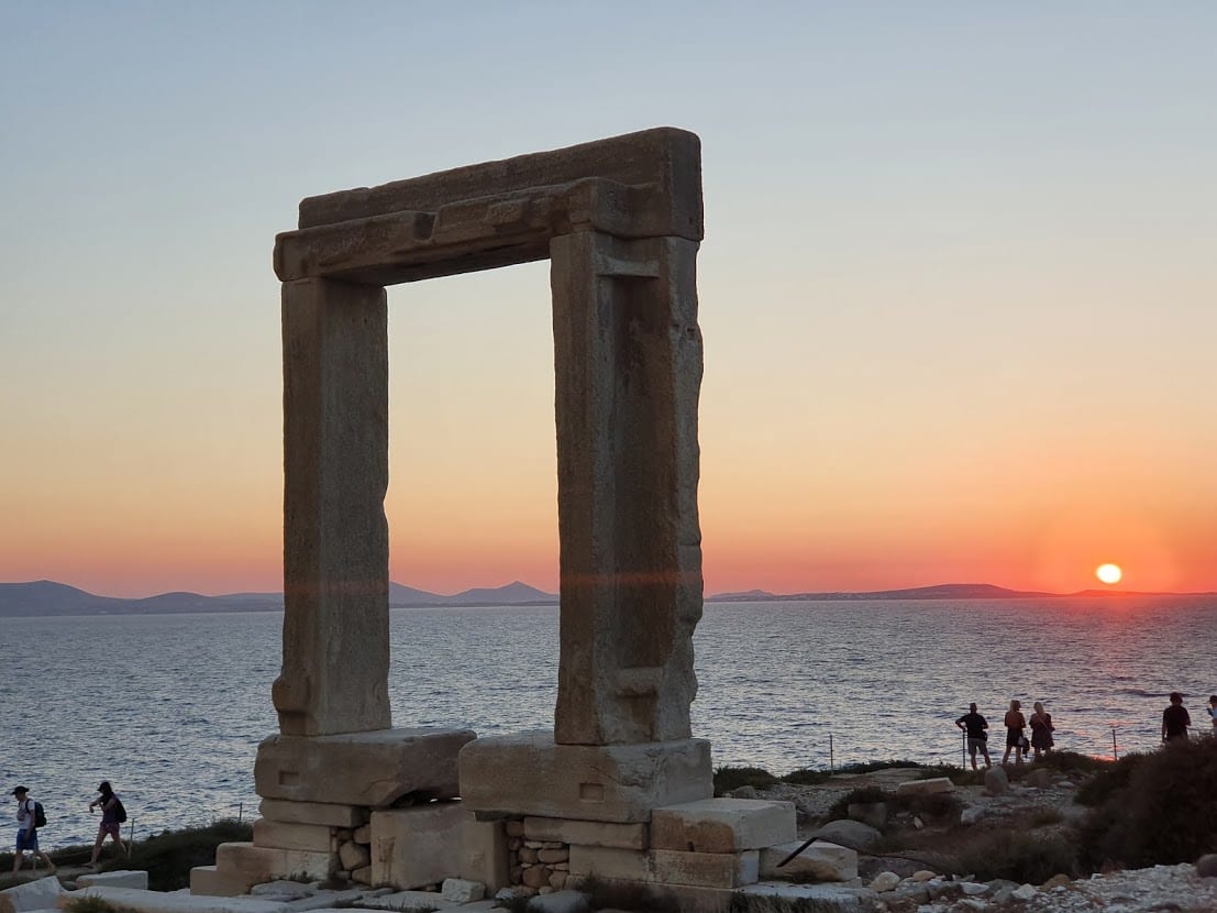 The Portara of Naxos