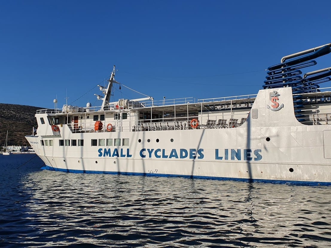 The Small Cyclades Lines Ferry - Express Skopelitis
