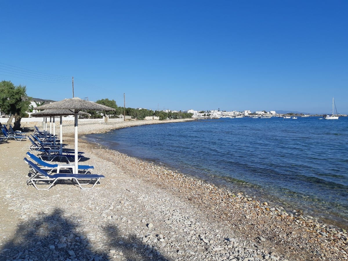 Aliki beach Paros