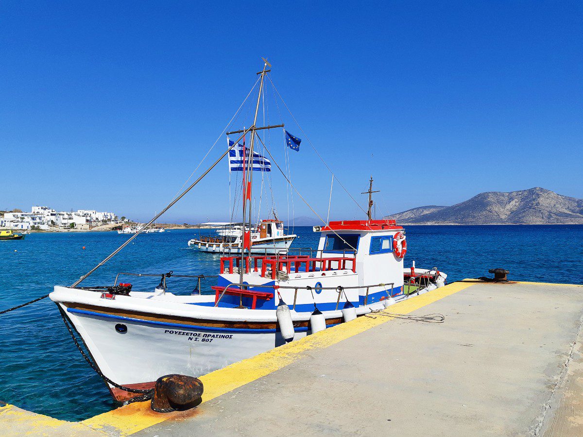 Boat tours in Koufonisi