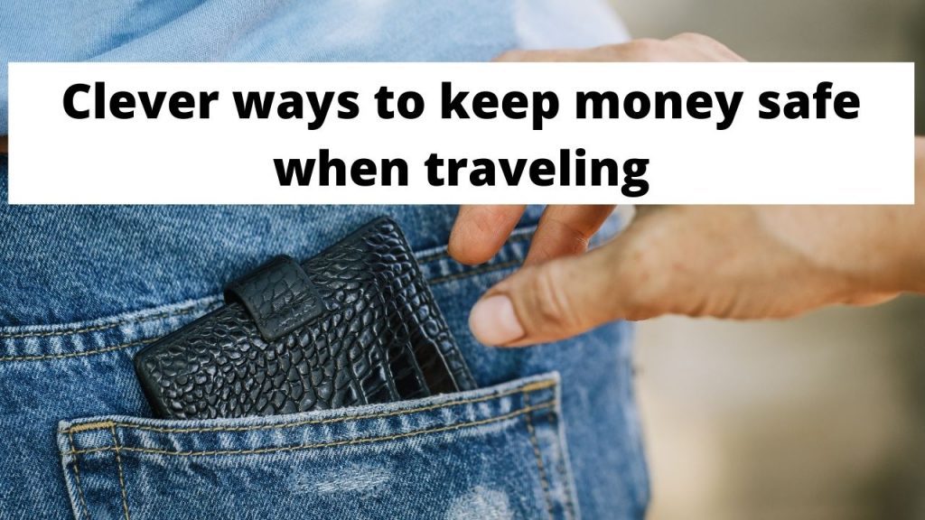 How to hide money when traveling Tips and Travel Hacks