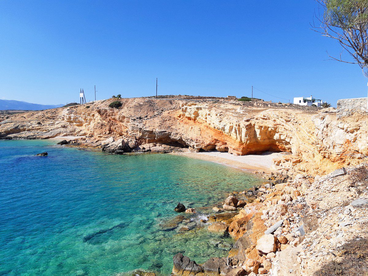 Spilia beach Koufonisi