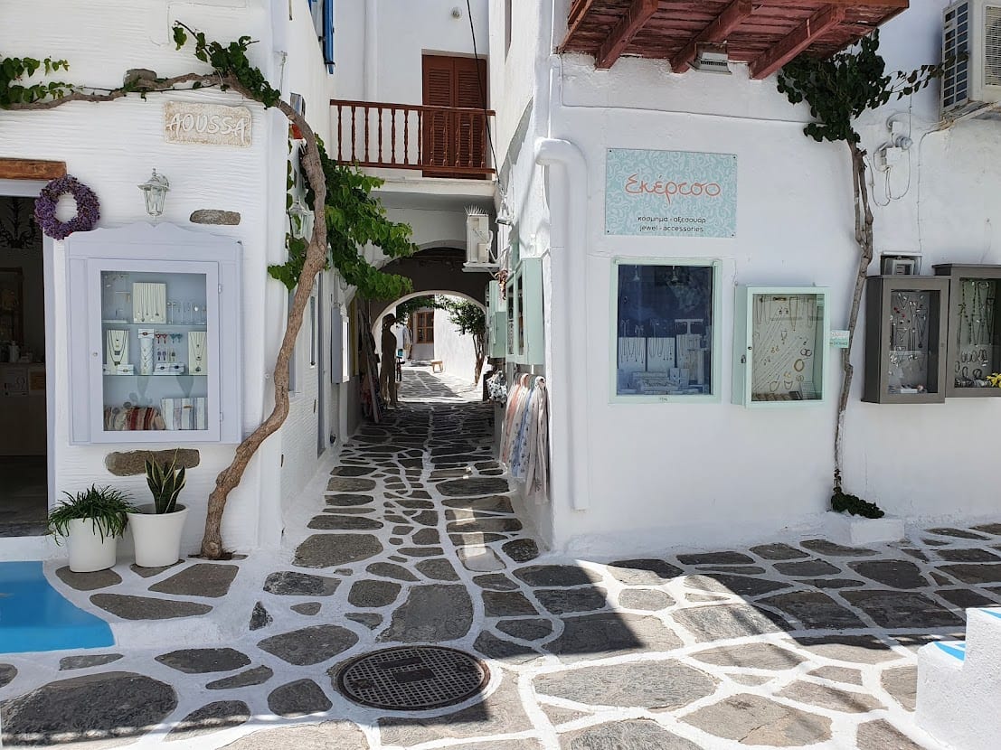 Naousa in Paros island