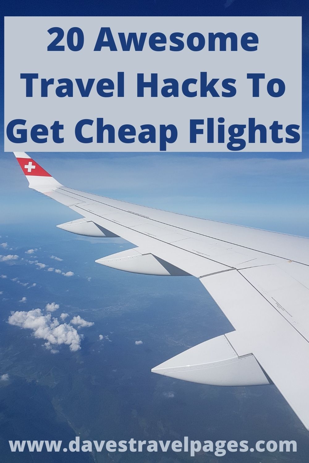 20 awesome travel hacks to get cheap flights