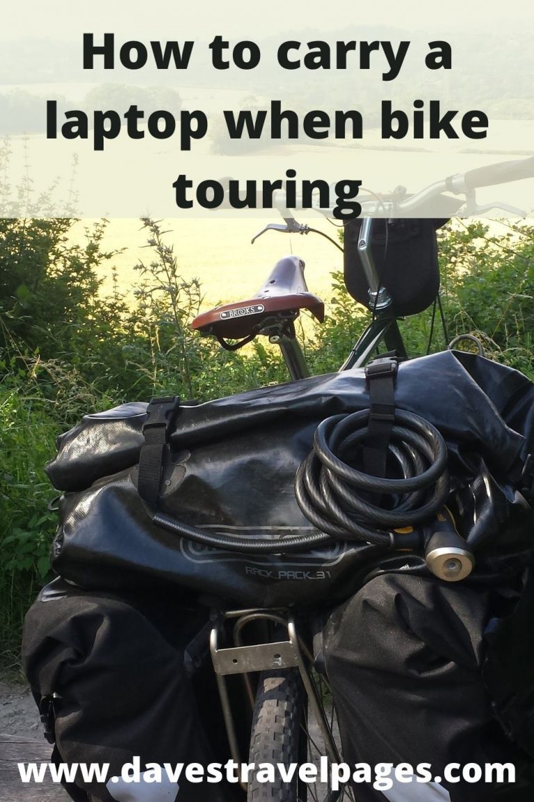 11 Essential Tips On How To Carry A Laptop When Bike Touring