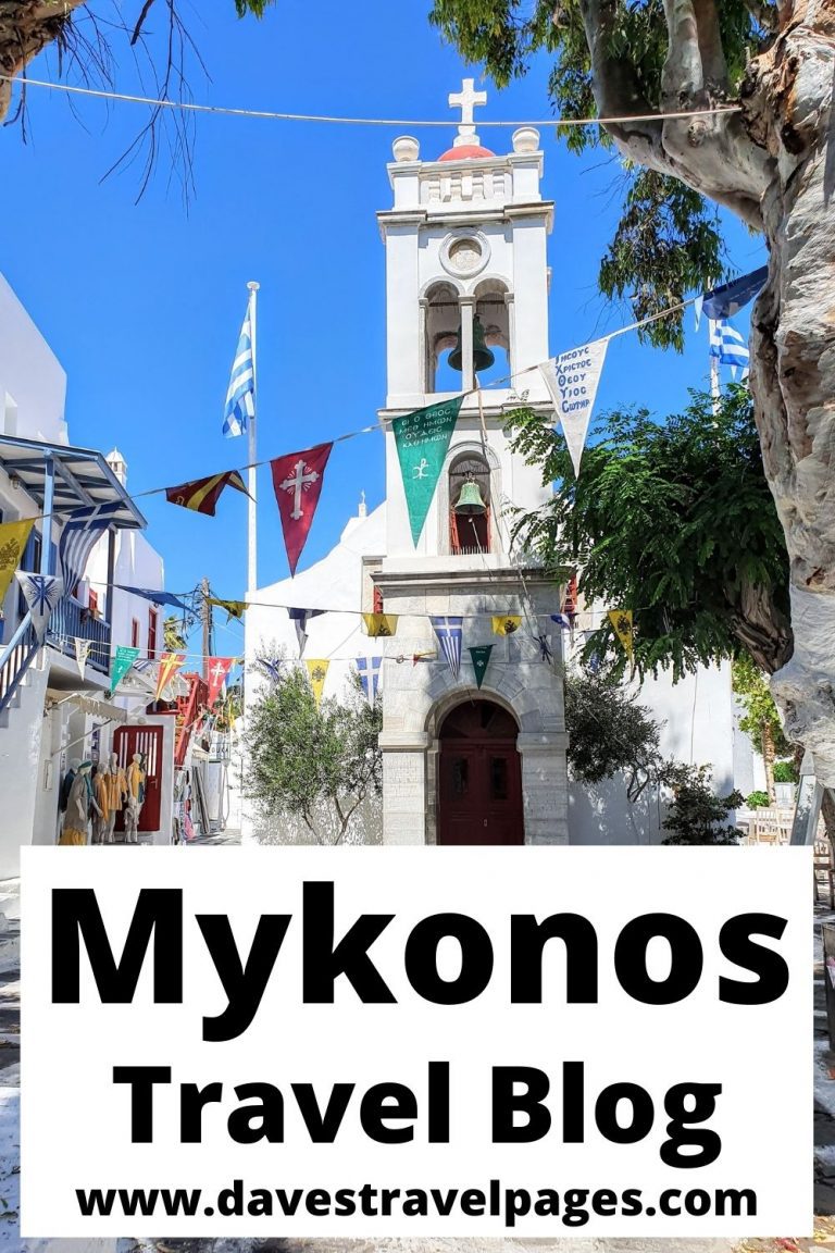 Comment se rendre De Tinos à Mykonos par ferry Blog Voyage