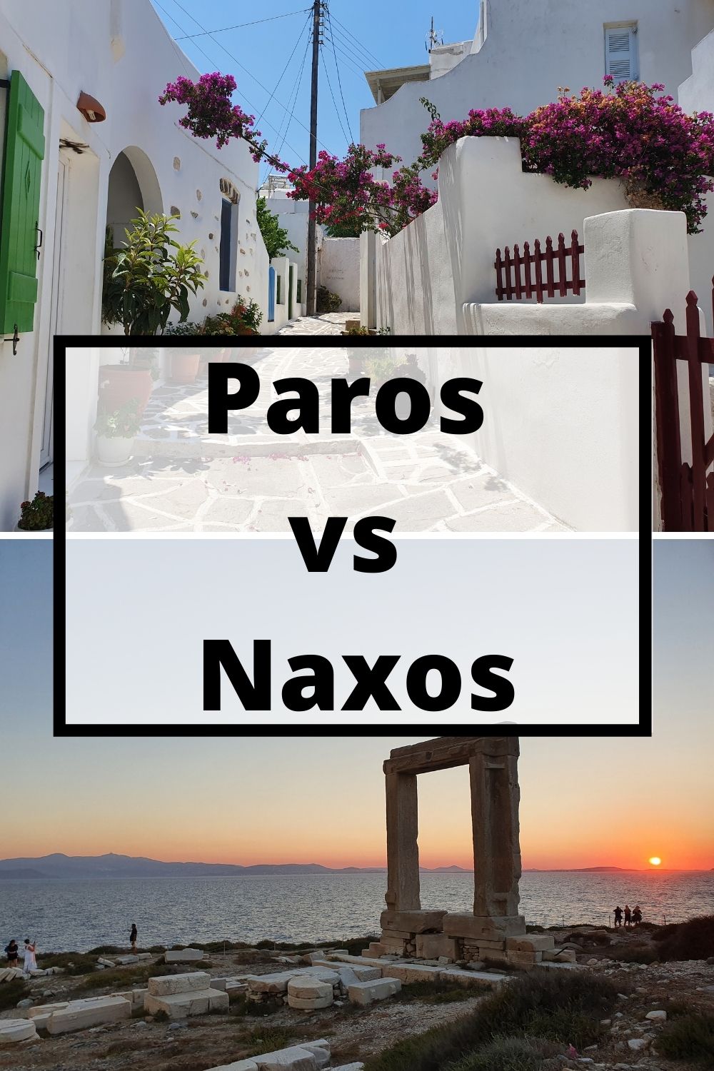 Paros vs Naxos - which Greek islands should you visit?