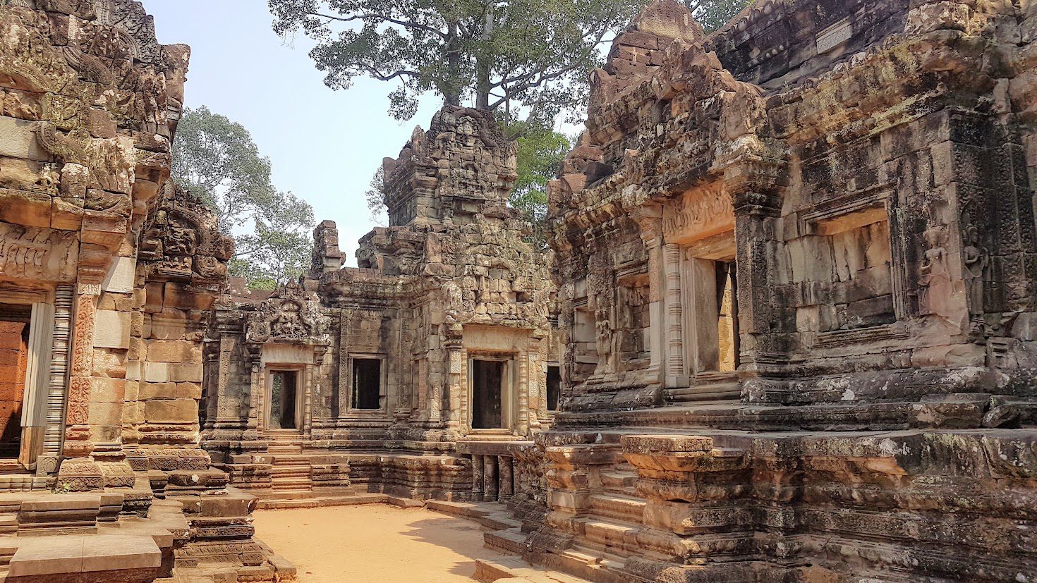 Ankor Wat in Cambodia