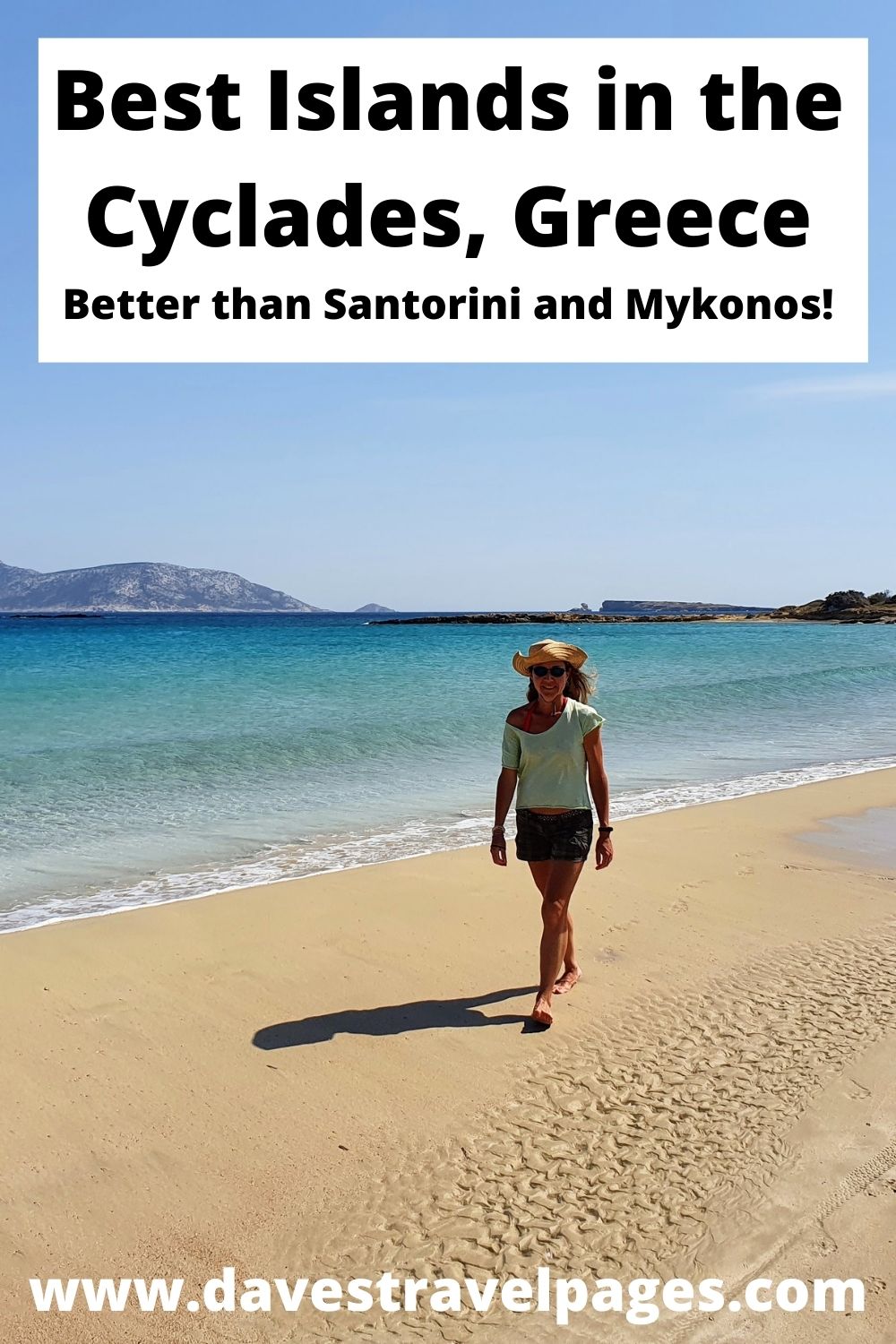 A guide to the best islands in the Cyclades of Greece (even better than Santorini and Mykonos)