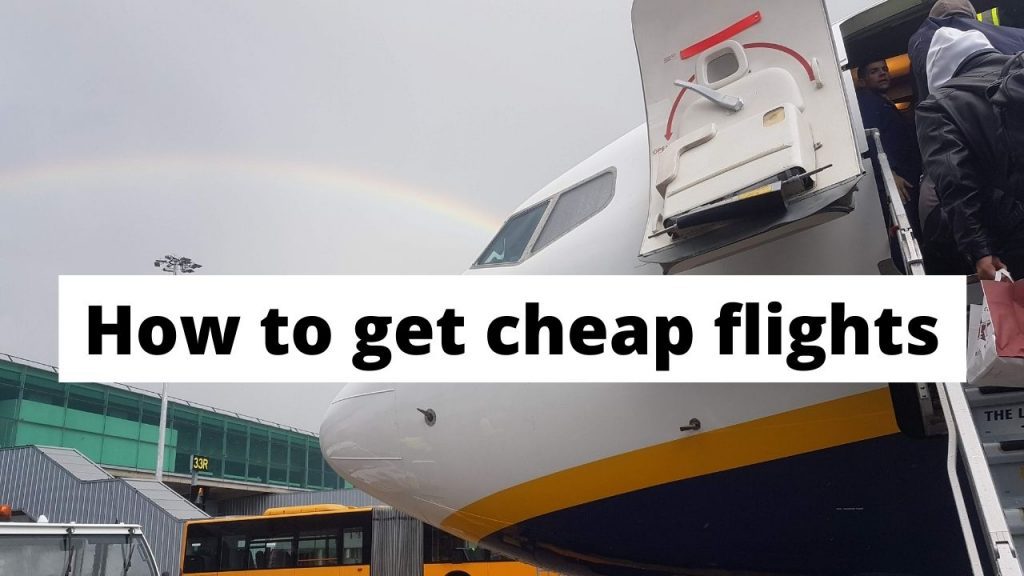 How to get cheap flights the next time you want to travel