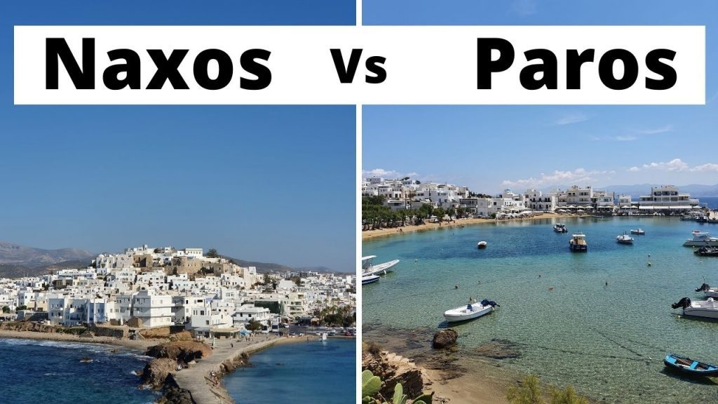 Naxos vs Paros - Which Greek island is the best one for you?