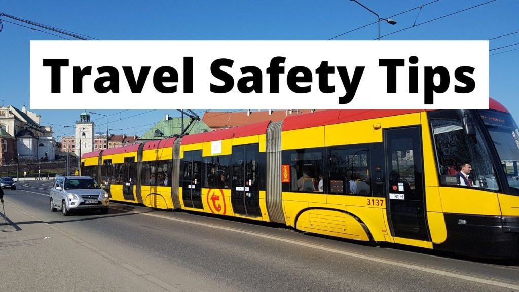 A list of travel safety tips