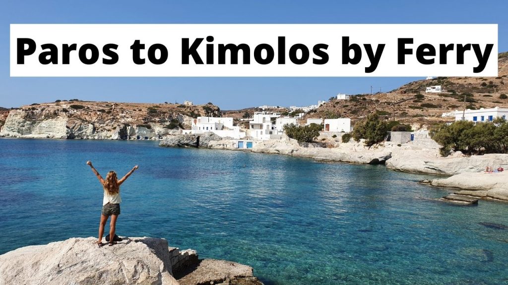 How to travel from Paros to Kimolos by ferry