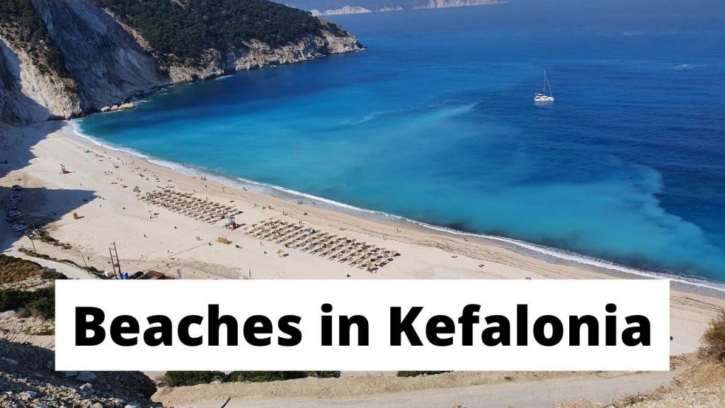 A guide to the best beaches in Kefalonia