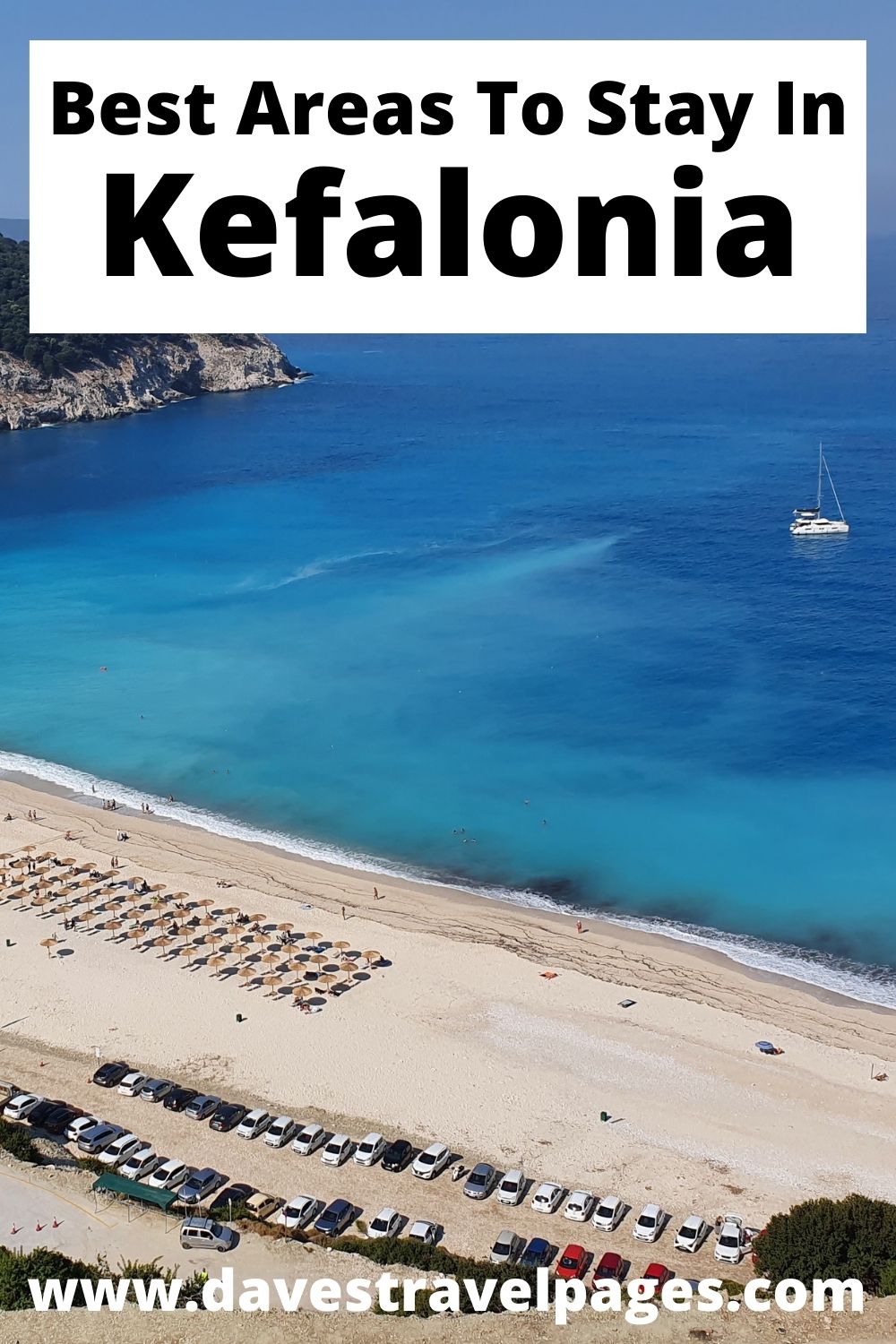 How to choose the best place to stay in Kefalonia