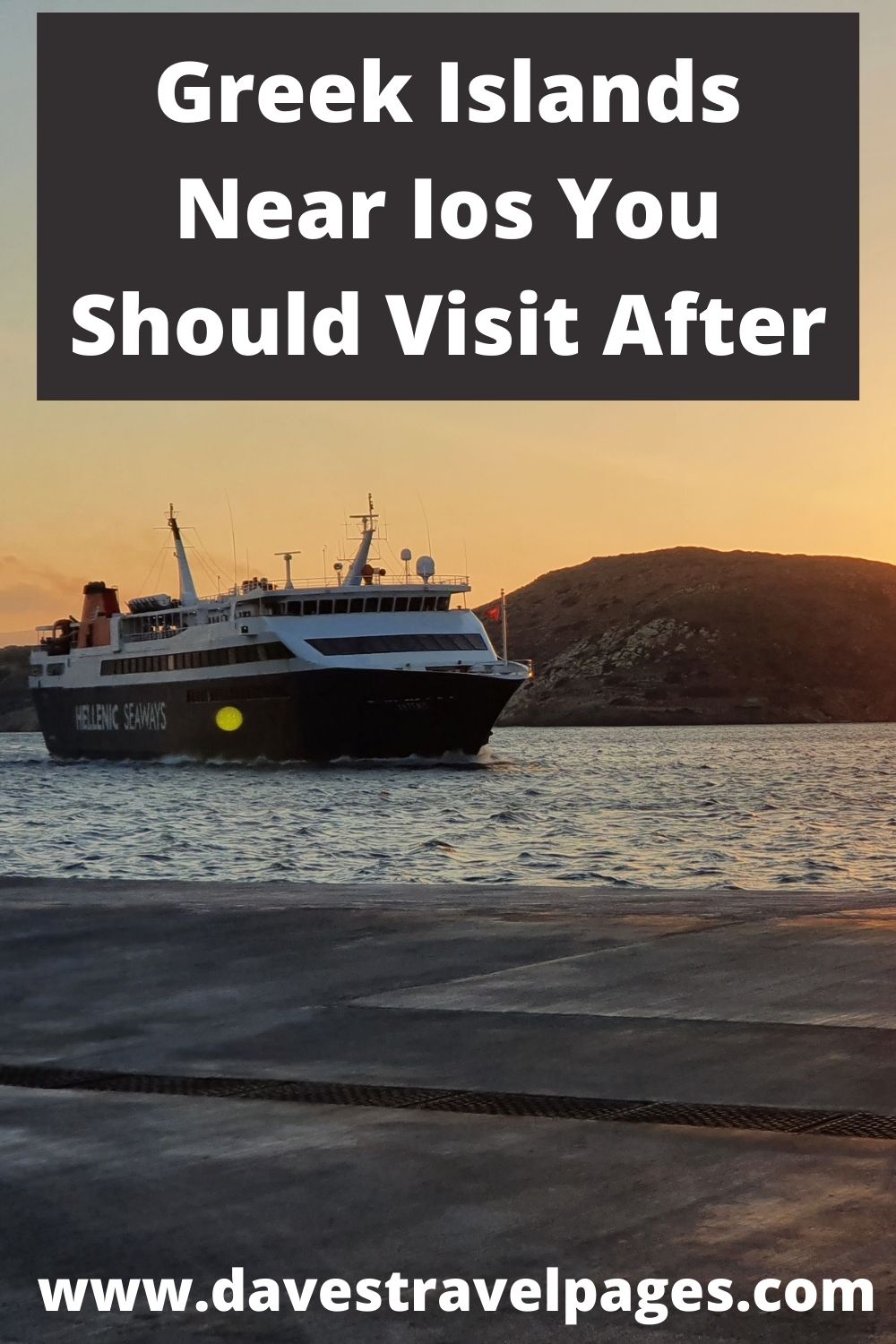 A guide to which Greek islands you should visit next after Ios
