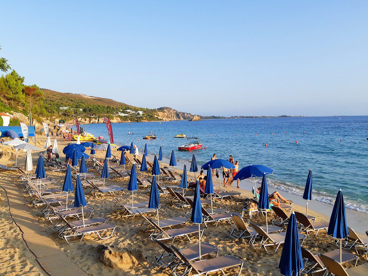 Makris Gialos beach Kefalonia