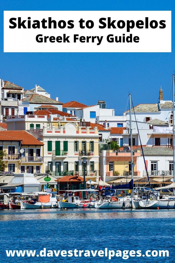 Skiathos to Skopelos Ferry Guide For 2025 (Schedules, Tickets)