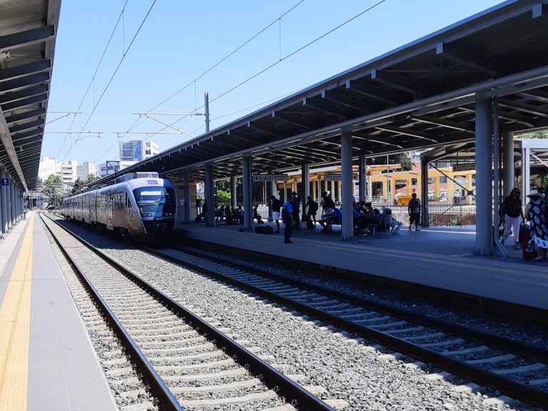 Athens to Thessaloniki train routes in Greece