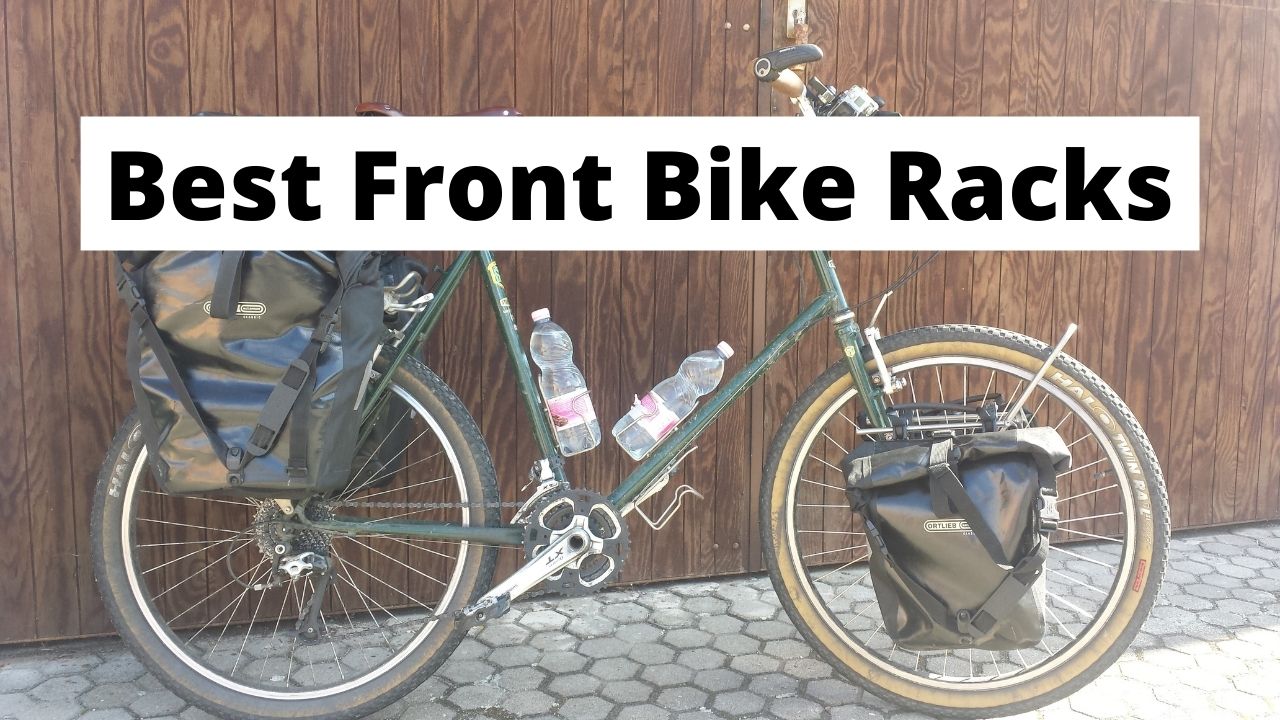 A guide on how to choose the best front bike rack for touring