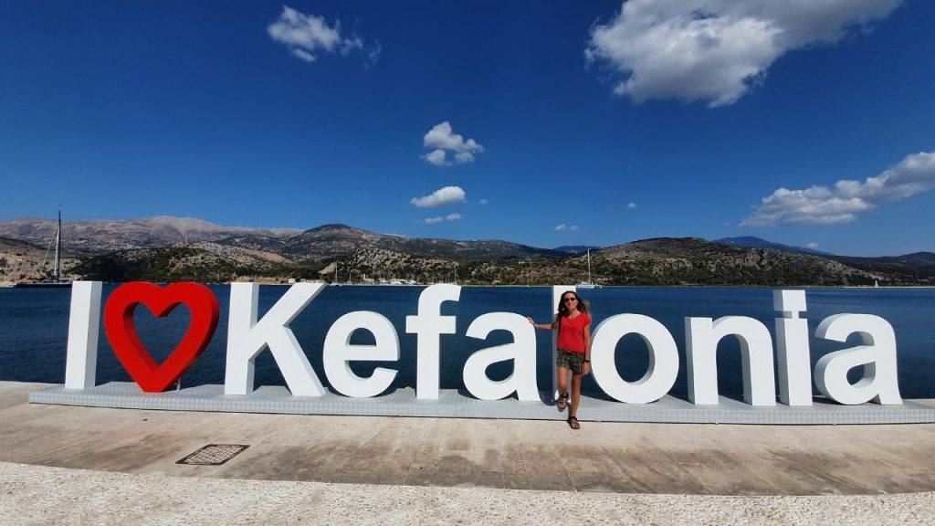 Kefalonia is a lovely island to take a vacation