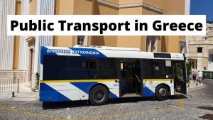 Transportation in Greece