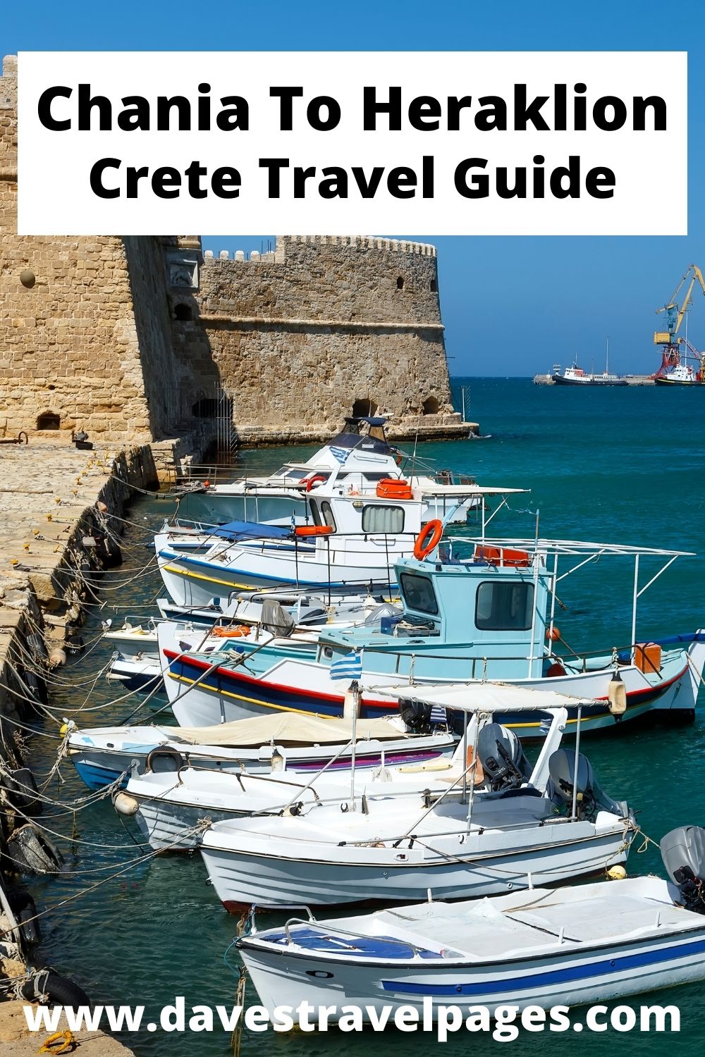 The best ways to get from Chania to Heraklion in Crete