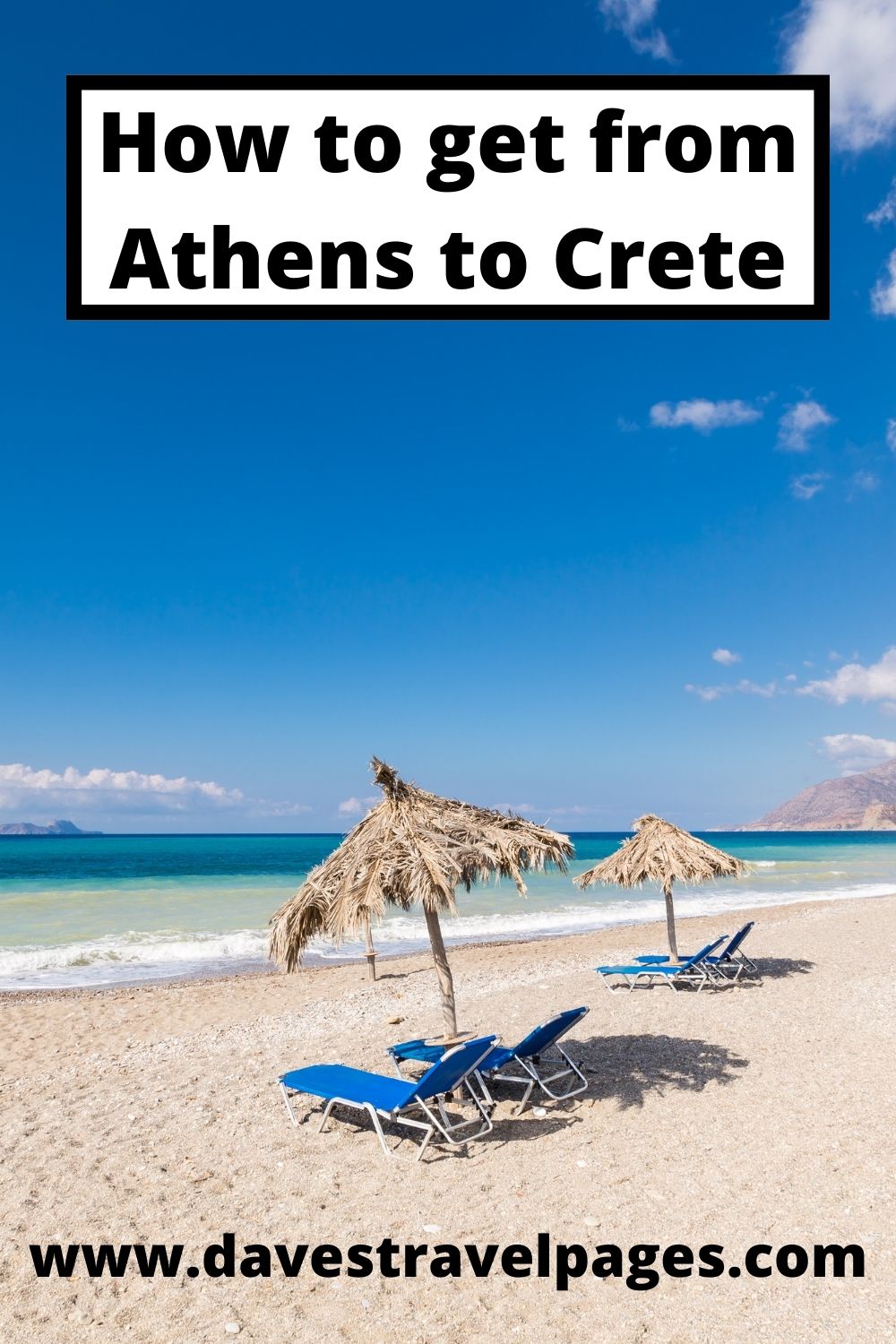 All the ways to get from Athens to Crete in Greece